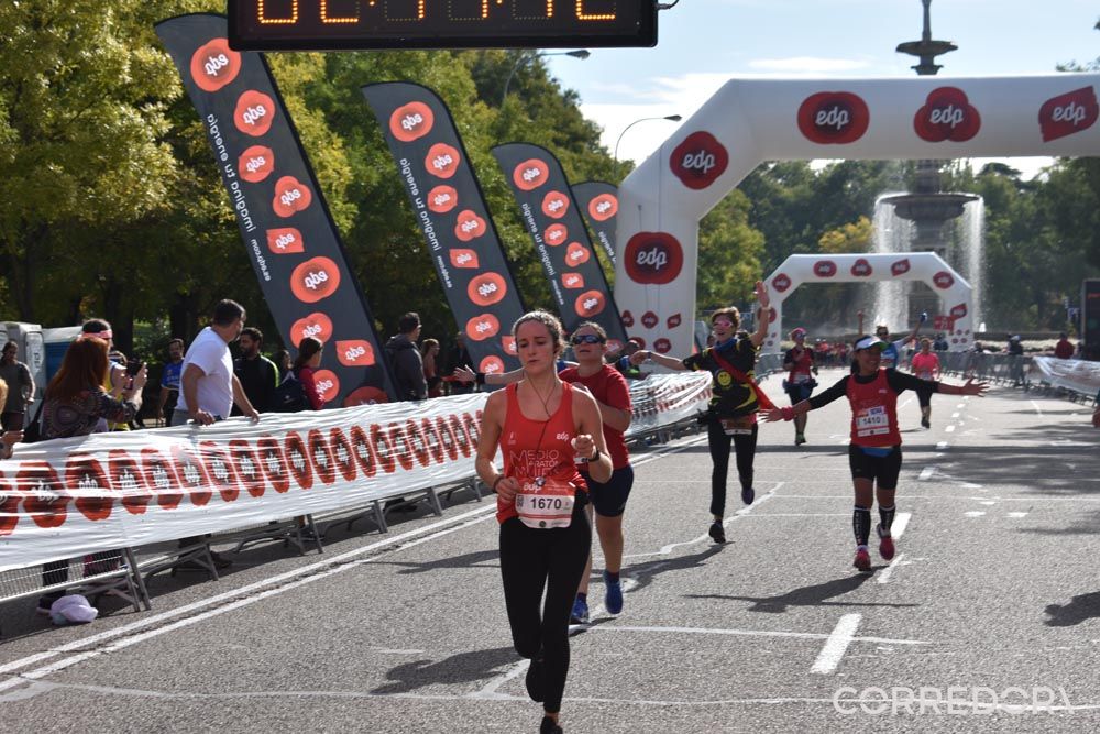 Meta Media Maraton de la Mujer 20