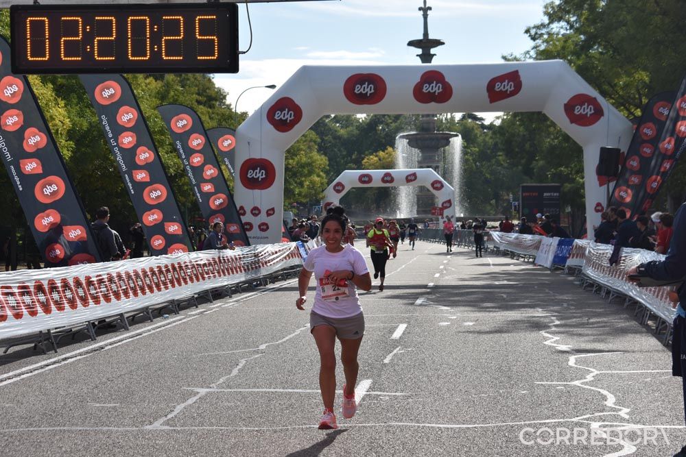 Meta Media Maraton de la Mujer 21