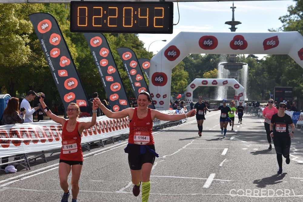 Meta Media Maraton de la Mujer 21