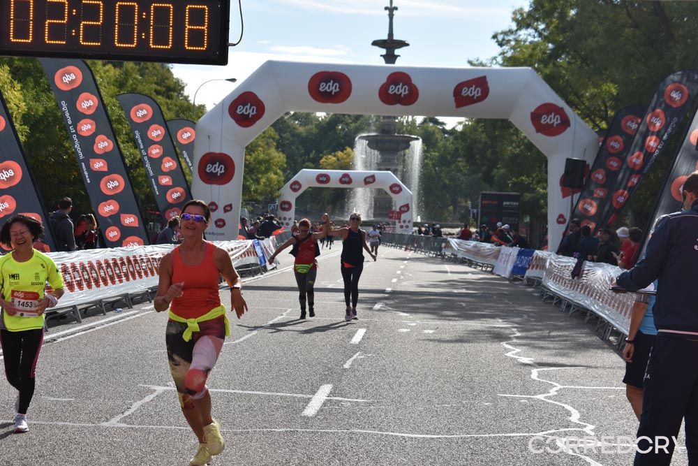 Meta Media Maraton de la Mujer 21