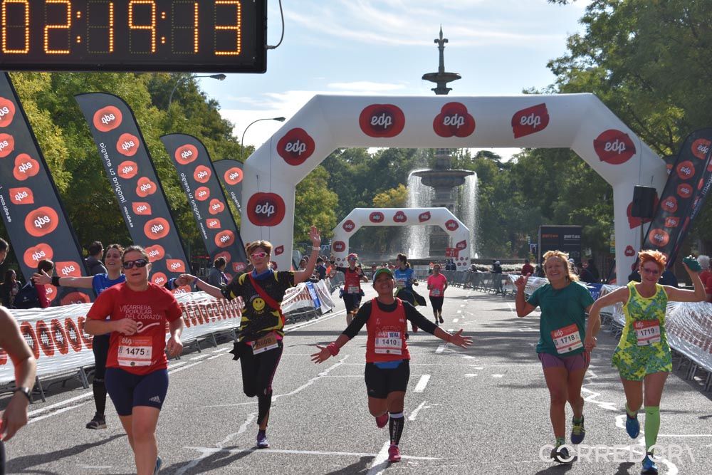 Meta Media Maraton de la Mujer 20
