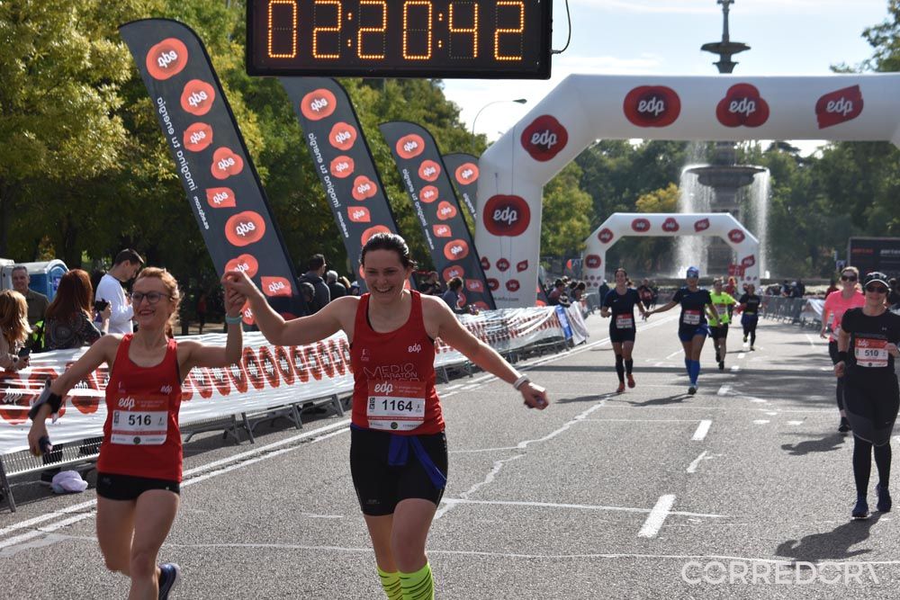 Meta Media Maraton de la Mujer 21