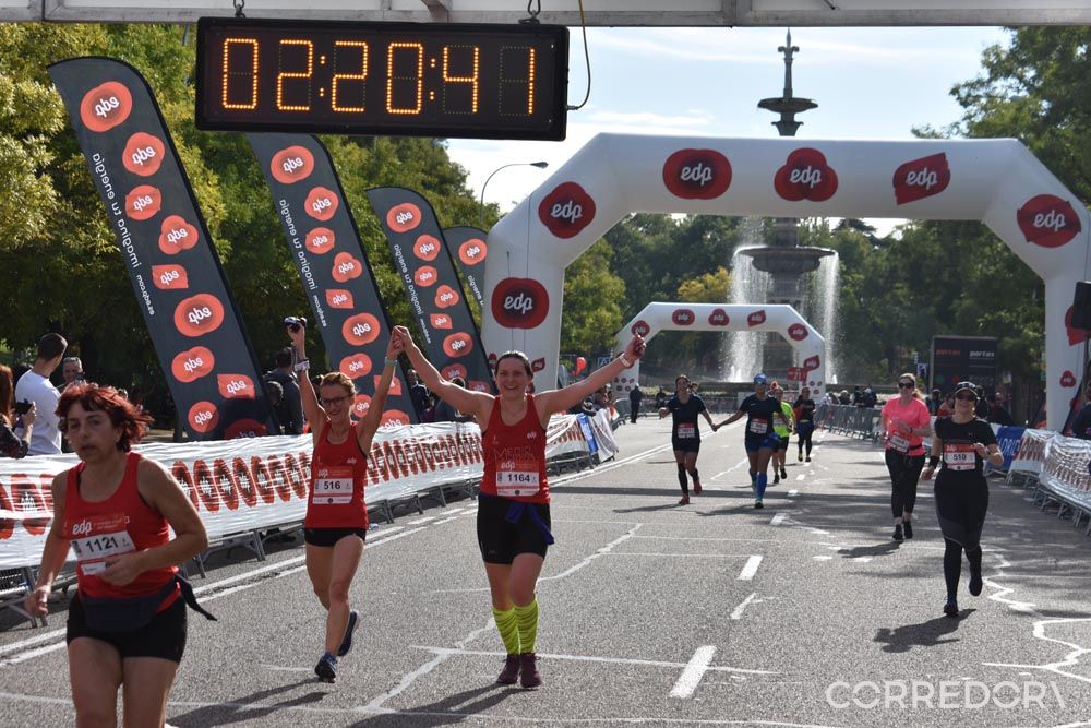 Meta Media Maraton de la Mujer 21