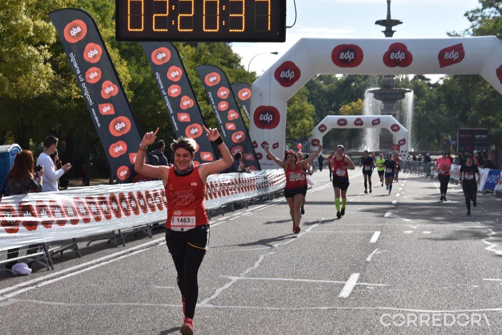 Meta Media Maraton de la Mujer 21