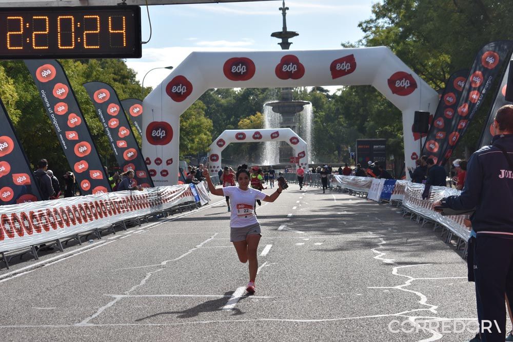 Meta Media Maraton de la Mujer 21