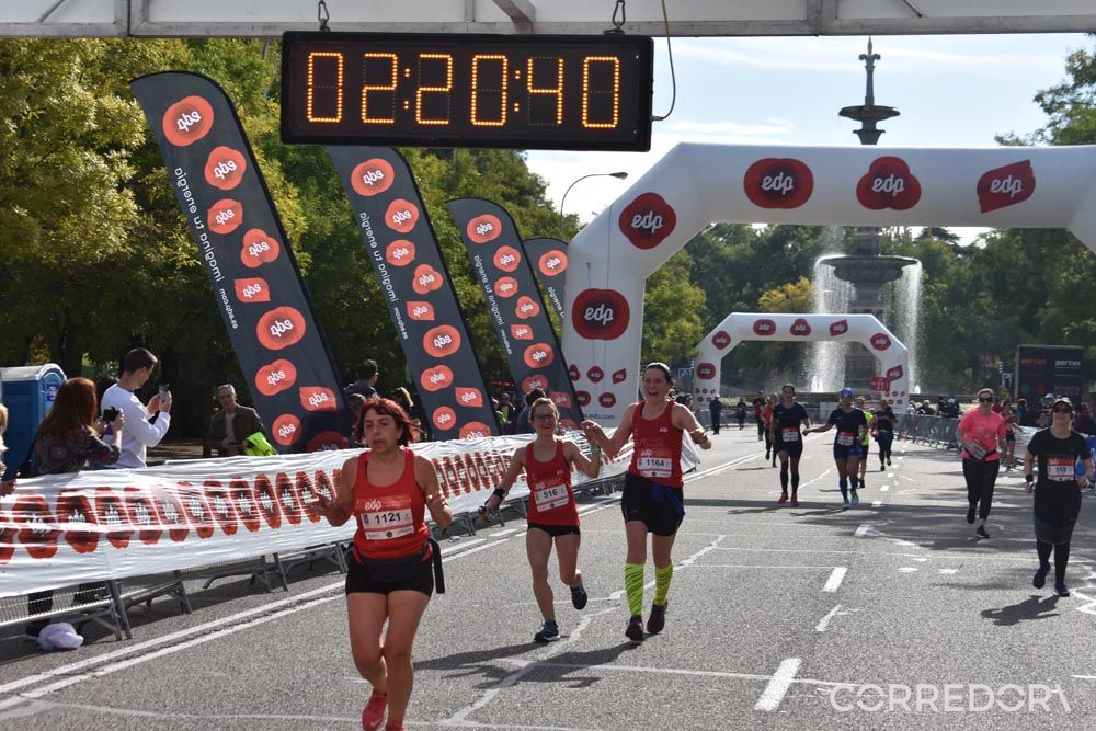 Meta Media Maraton de la Mujer 21