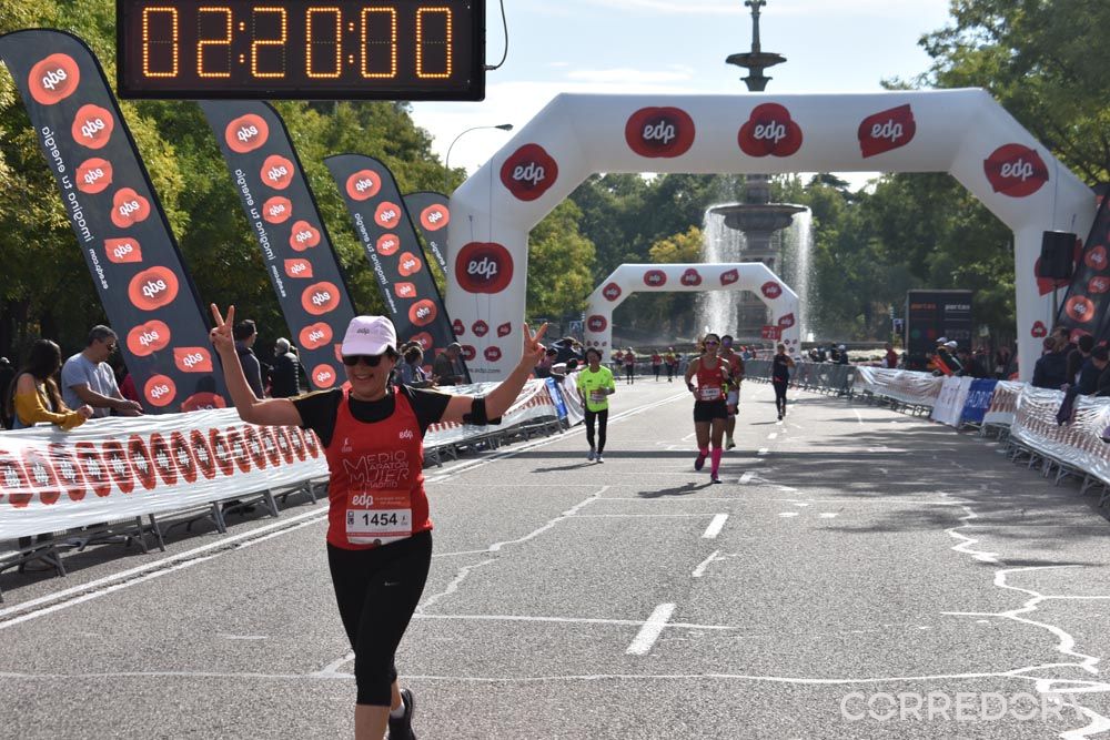 Meta Media Maraton de la Mujer 21