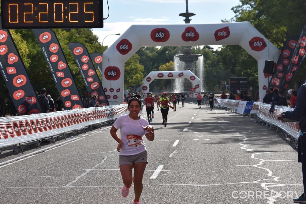 Meta Media Maraton de la Mujer 21