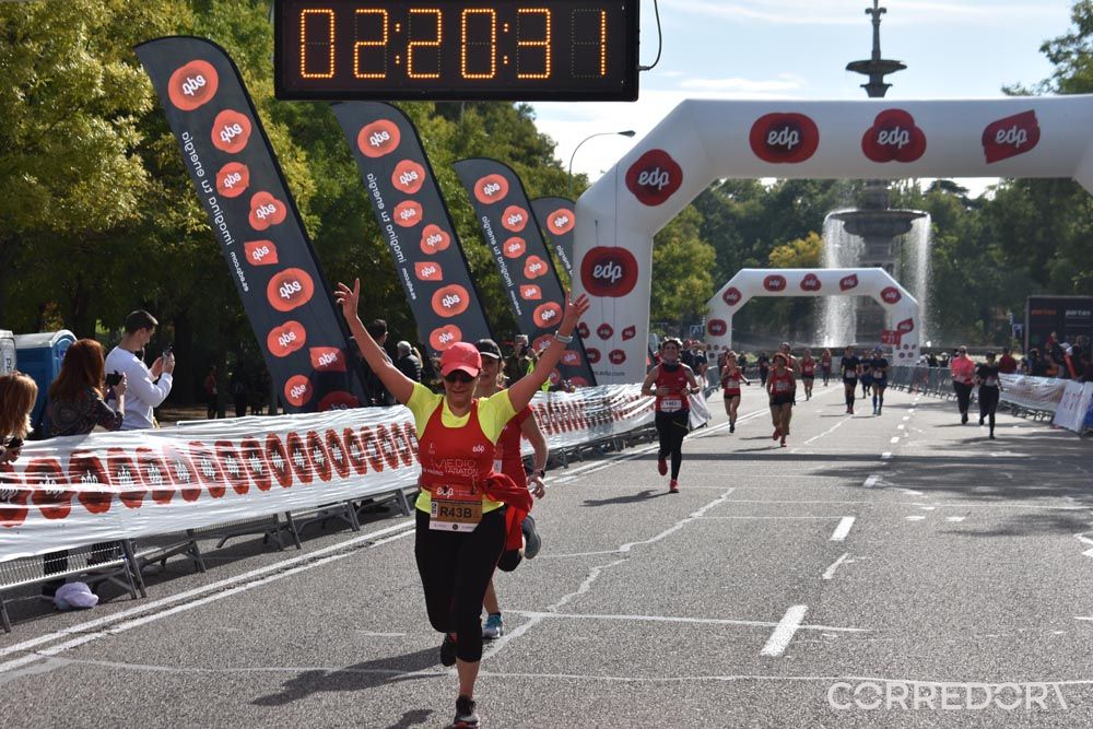 Meta Media Maraton de la Mujer 21