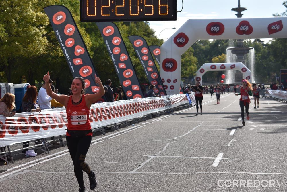 Meta Media Maraton de la Mujer 21