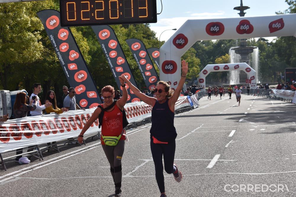 Meta Media Maraton de la Mujer 21