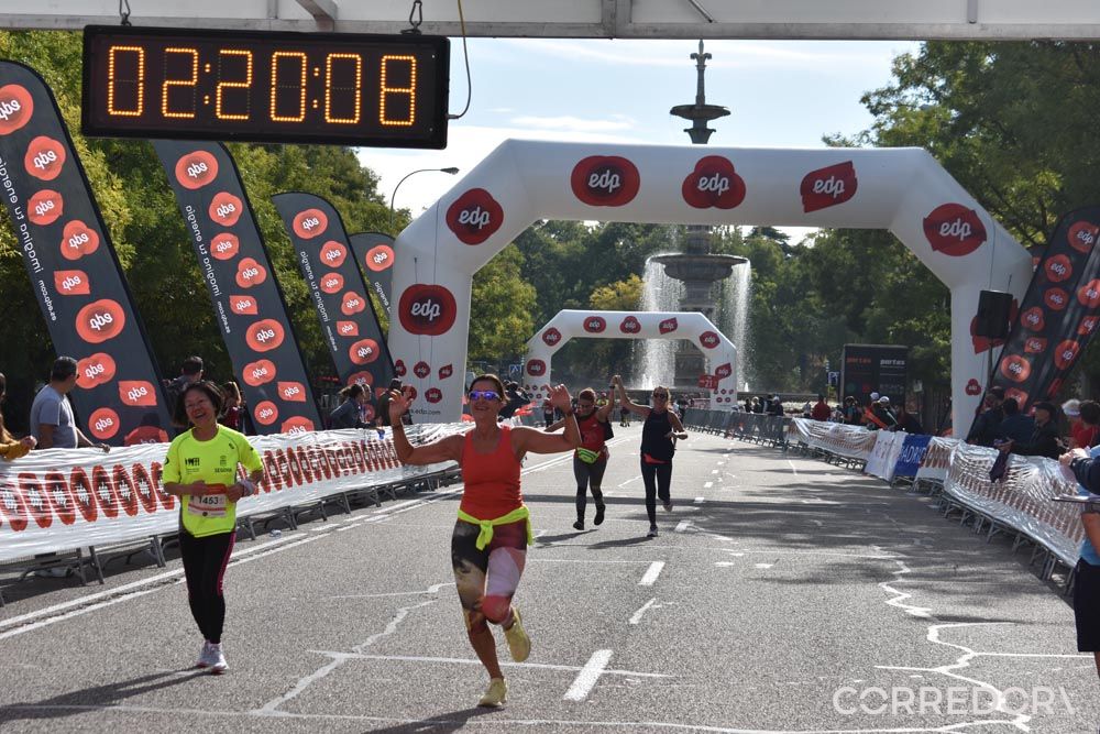 Meta Media Maraton de la Mujer 21