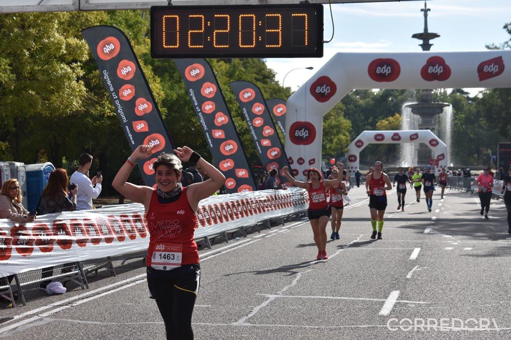 Meta Media Maraton de la Mujer 21