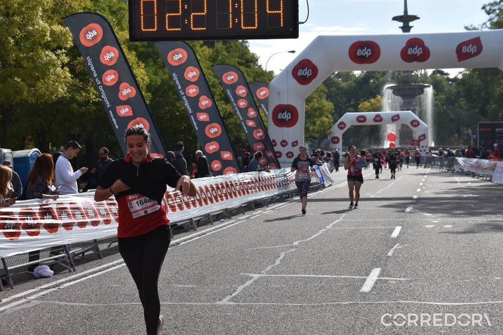 Meta Media Maraton de la Mujer 21