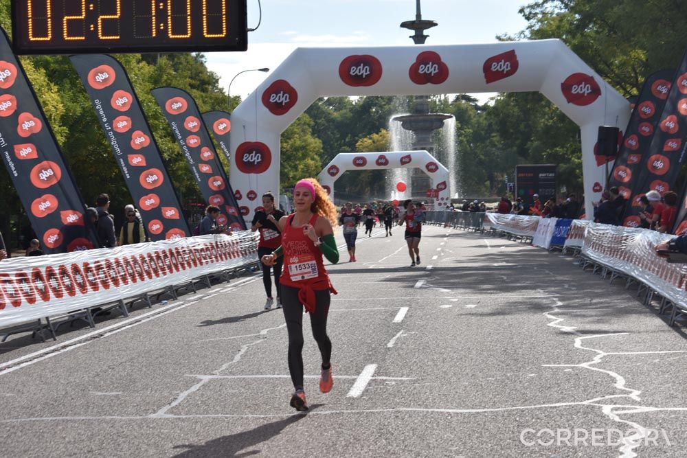 Meta Media Maraton de la Mujer 21