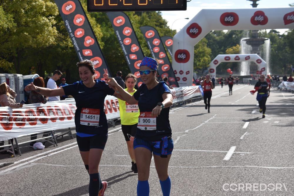 Meta Media Maraton de la Mujer 21