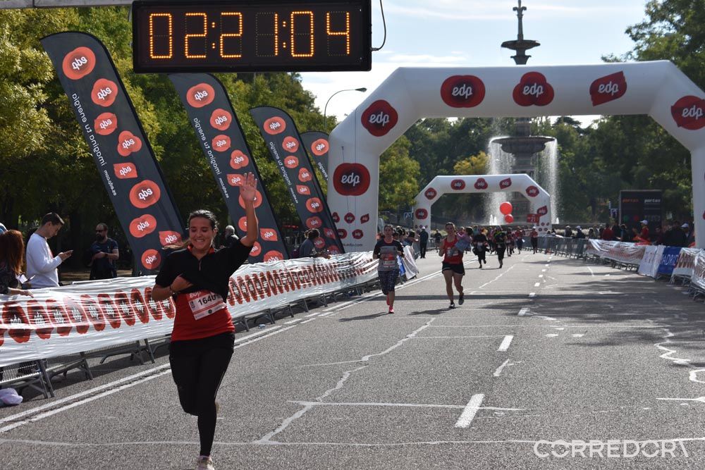 Meta Media Maraton de la Mujer 21