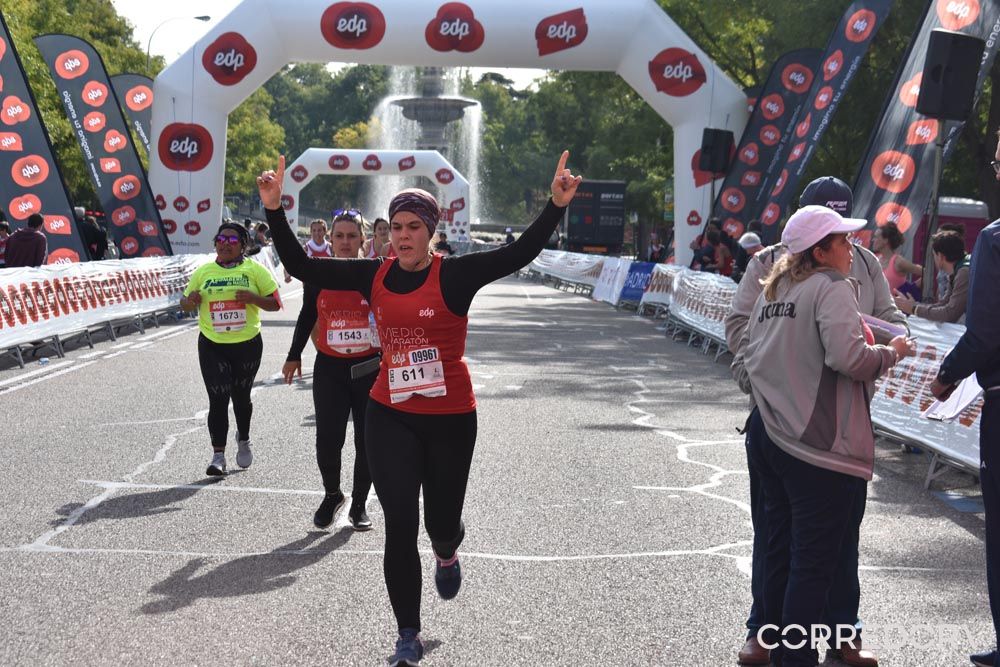 Meta Media Maraton de la Mujer 25