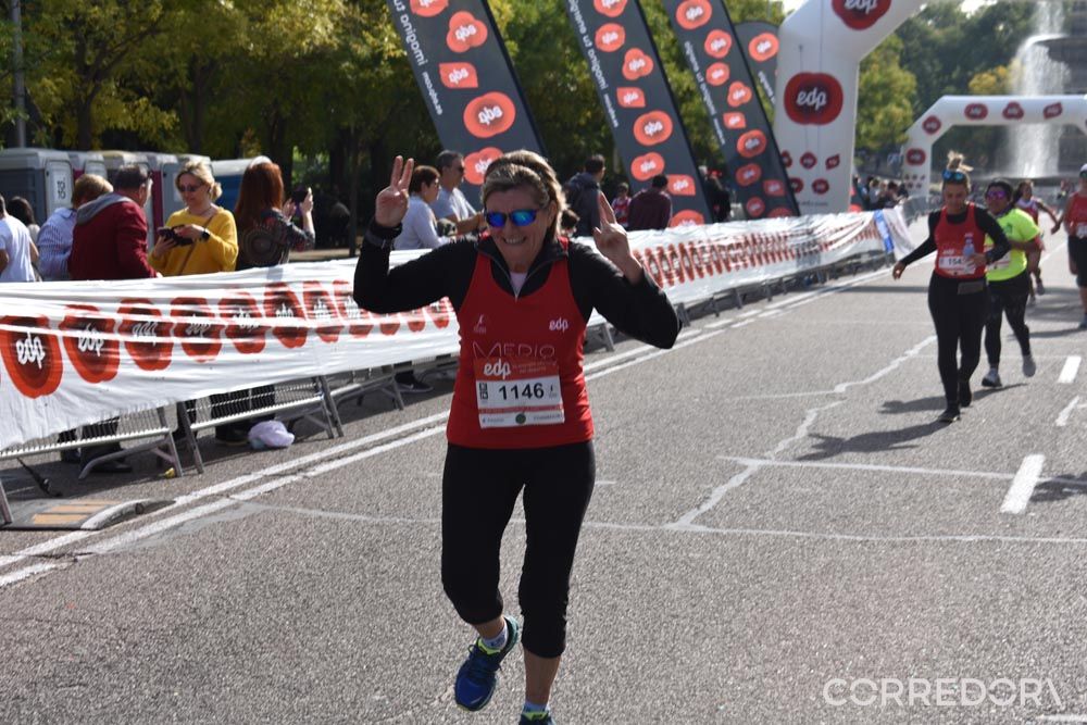 Meta Media Maraton de la Mujer 25