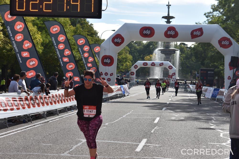 Meta Media Maraton de la Mujer 25