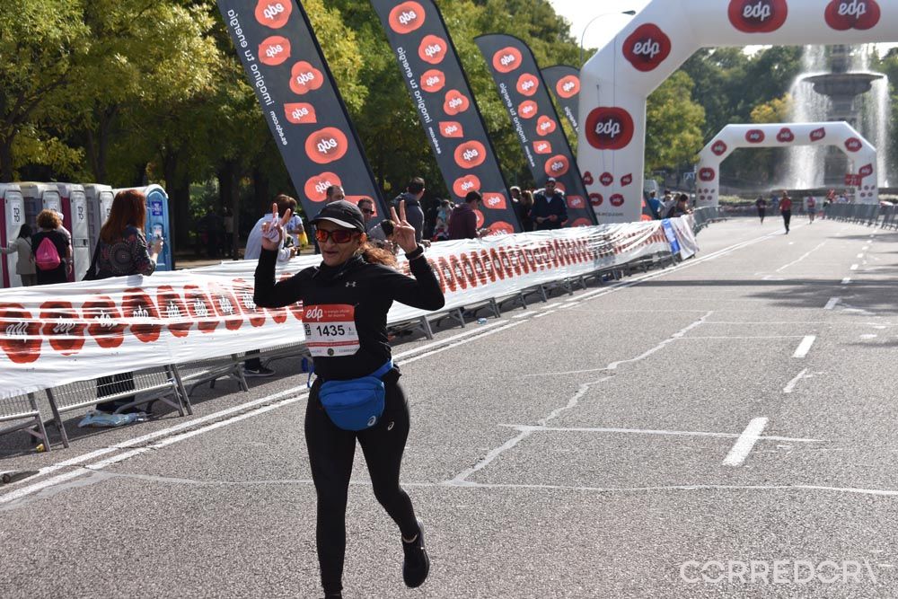 Meta Media Maraton de la Mujer 25