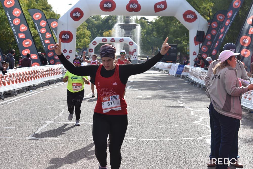 Meta Media Maraton de la Mujer 25