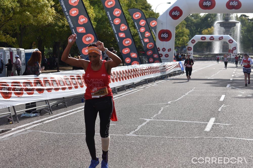 Meta Media Maraton de la Mujer 25