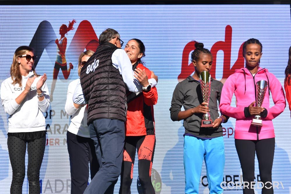 Media Maraton de Madrid Entrega de premios 1