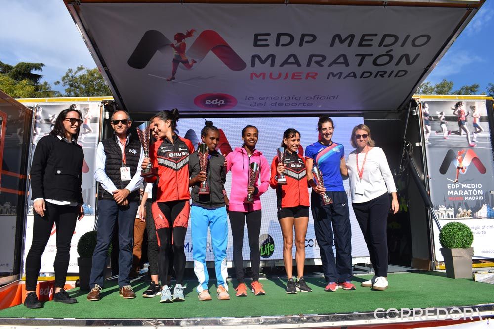 Media Maraton de Madrid Entrega de premios 1