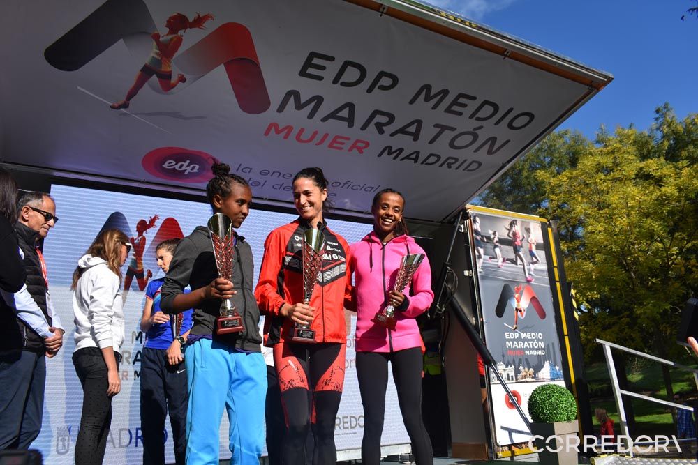 Media Maraton de Madrid Entrega de premios 1