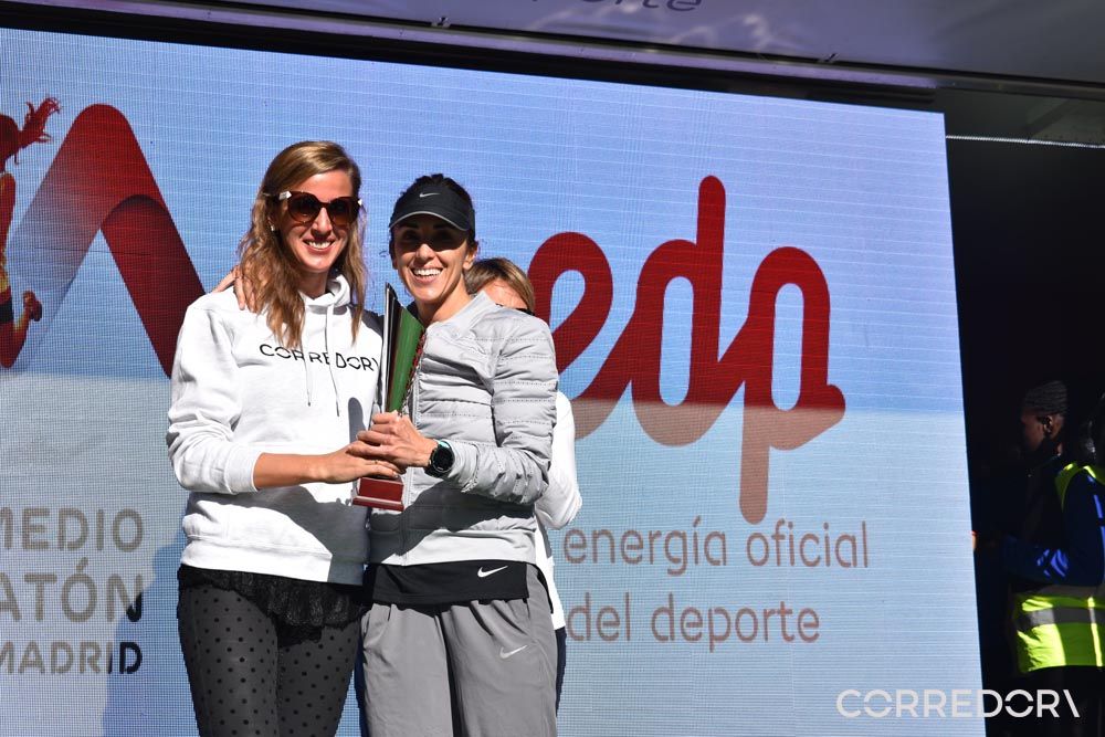 Media Maraton de Madrid Entrega de premios 1