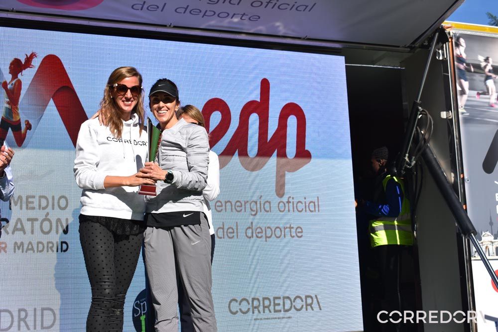 Media Maraton de Madrid Entrega de premios 1