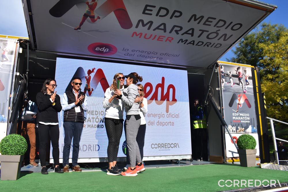 Media Maraton de Madrid Entrega de premios 1