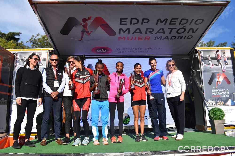 Media Maraton de Madrid Entrega de premios 1