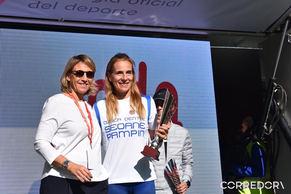 Media Maraton de Madrid Entrega de premios 1
