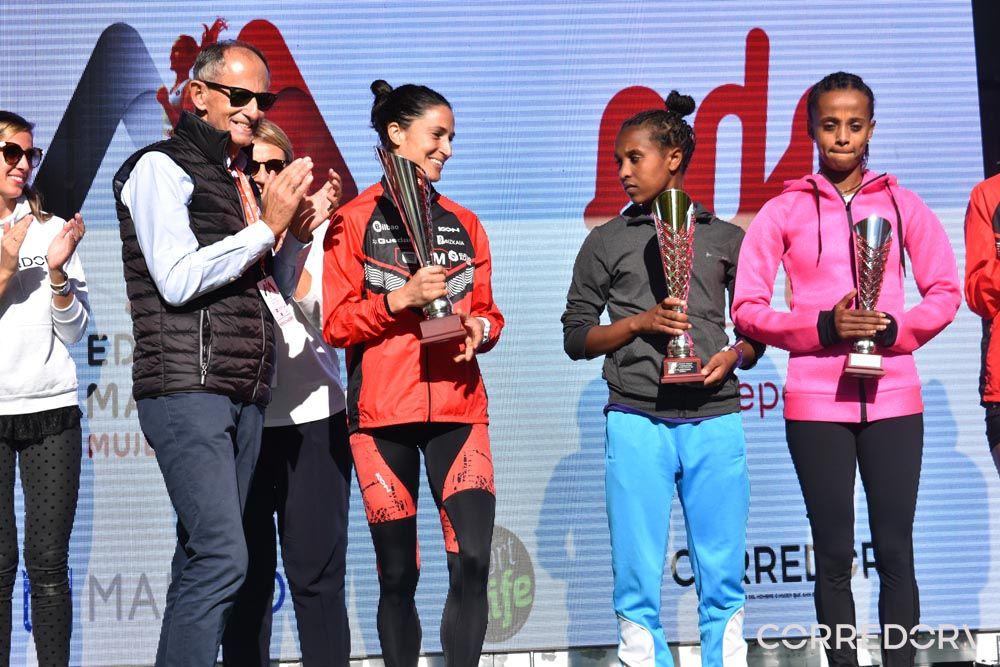 Media Maraton de Madrid Entrega de premios 1