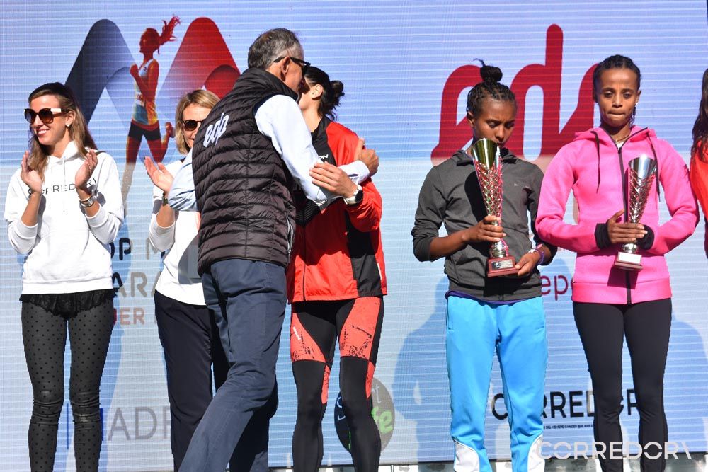 Media Maraton de Madrid Entrega de premios 1