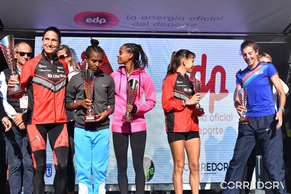 Media Maraton de Madrid Entrega de premios 1