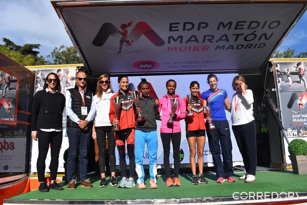 Media Maraton de Madrid Entrega de premios 1
