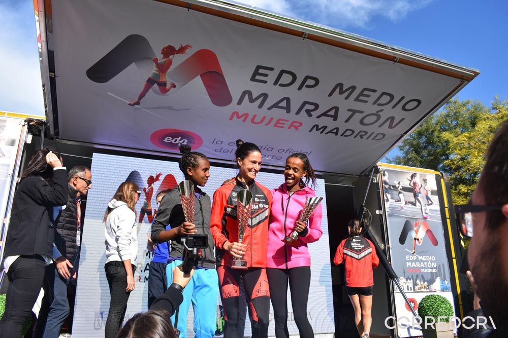 Media Maraton de Madrid Entrega de premios 1