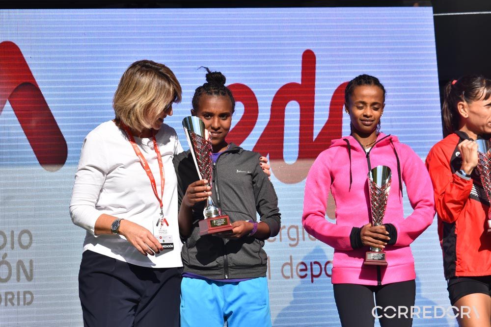 Media Maraton de Madrid Entrega de premios 1