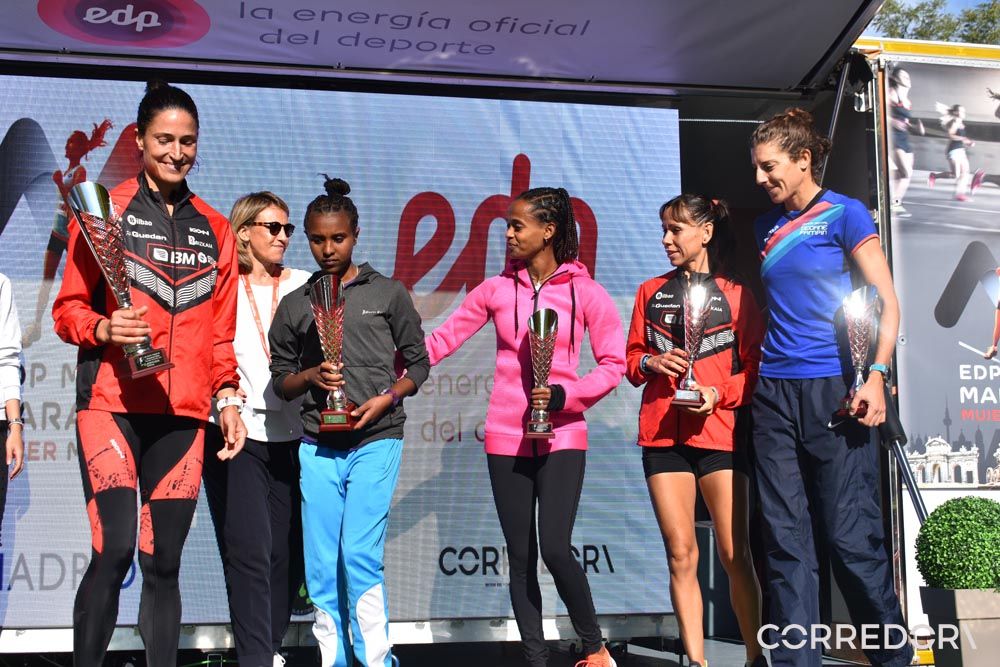 Media Maraton de Madrid Entrega de premios 1