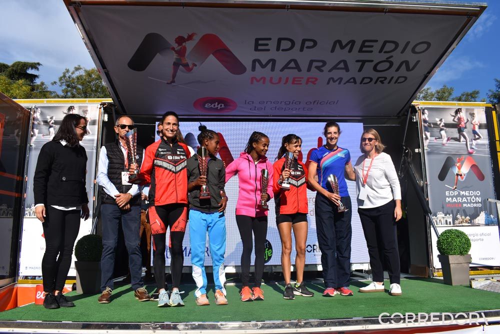 Media Maraton de Madrid Entrega de premios 1