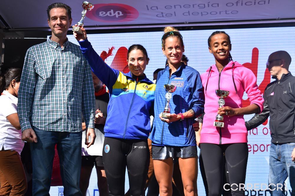 Media Maraton de Madrid Entrega de premios 2