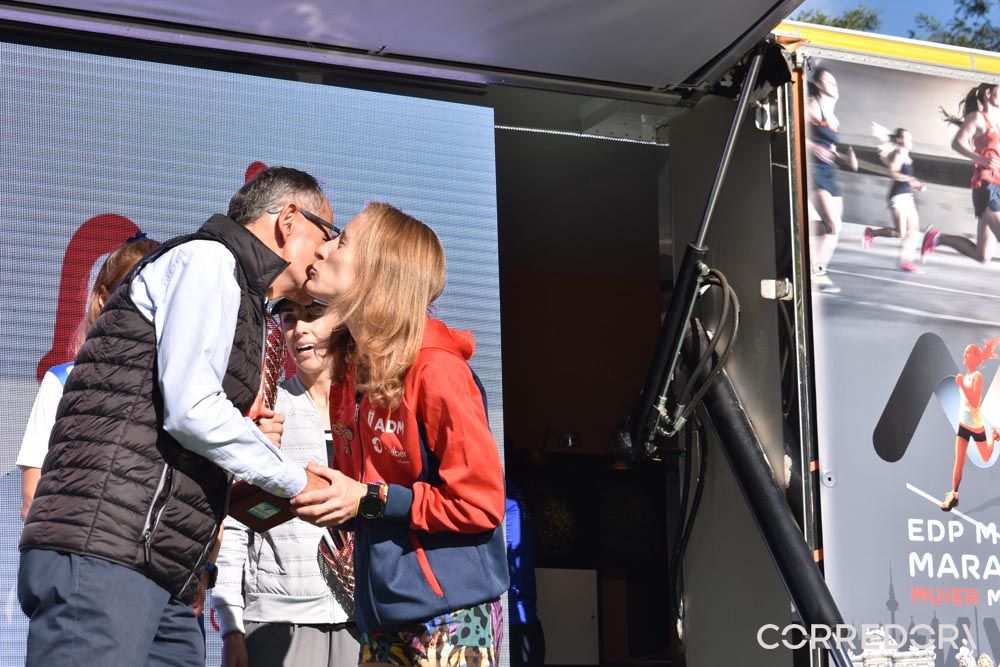 Media Maraton de Madrid Entrega de premios 1
