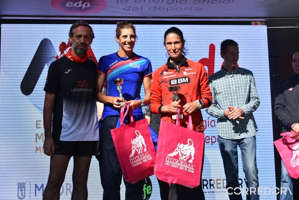 Media Maraton de Madrid Entrega de premios 2
