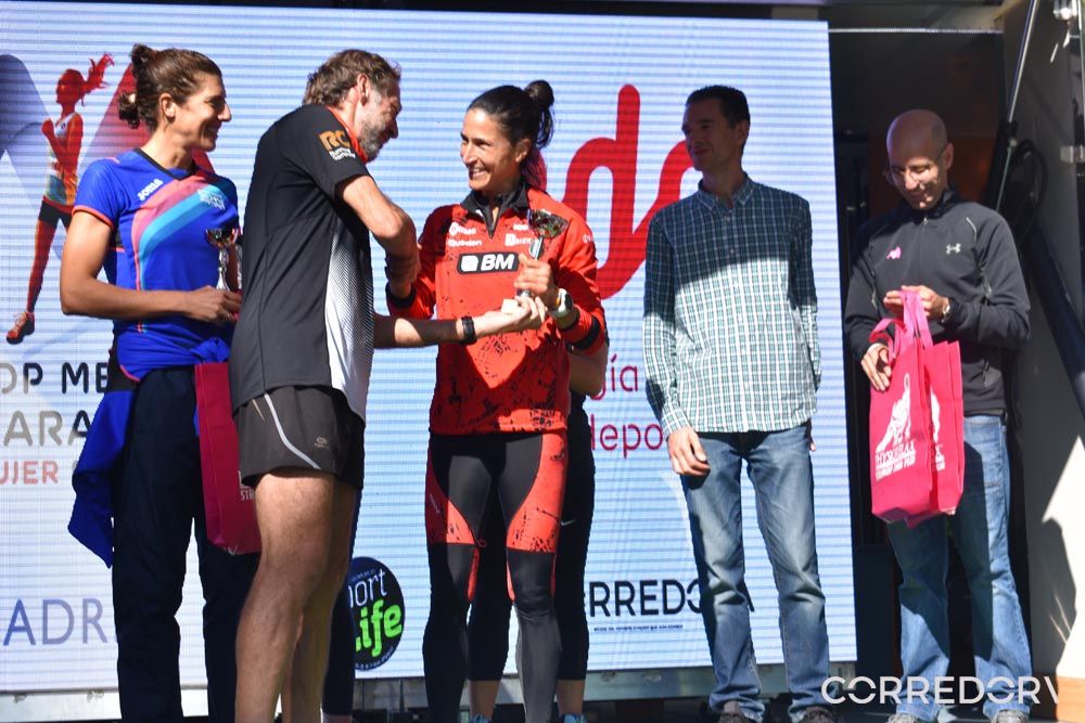 Media Maraton de Madrid Entrega de premios 2