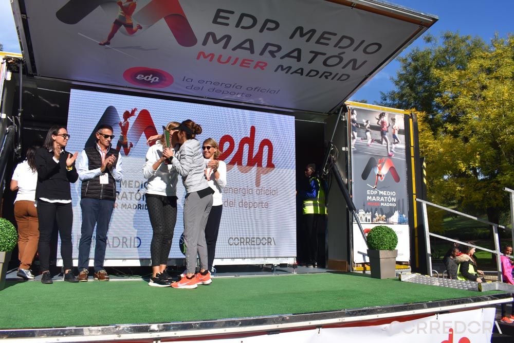 Media Maraton de Madrid Entrega de premios 1