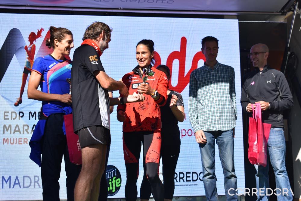 Media Maraton de Madrid Entrega de premios 2
