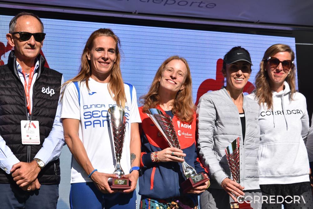 Media Maraton de Madrid Entrega de premios 1